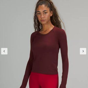Lululemon Swiftly Tech 2.0 Long Sleeve - Race Length